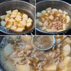 【豚バラと大根の煮物】ほっこりしみしみ♡ご飯がすすむ！の工程1