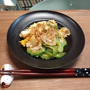 ゆの作ってみた!投稿(絶品！苦味無し＊基本のゴーヤチャンプルー)