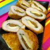 もんぶらん°・*:.。.☆の作ってみた!投稿(【梅しそチーズささみフライ】しっとり柔らか!衣付けらくらく♡)