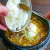 豆もやしクッパ(イカとアミの塩辛をイカの塩辛で代用!)の工程5