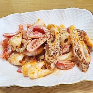 ナムディの作ってみた!投稿(5分で完成！〈ちくわとトマトのコチュマヨ和え〉あと一品に🍅)
