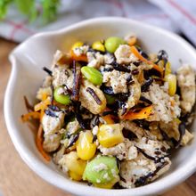 お箸が止まらない♡『豆腐とひじきの冷たいお惣菜』