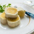 厚焼き玉子のロールサンド