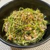 楽ラク手抜キッチン🐶🐾の作ってみた!投稿(抱えて食べたいくらい美味しい【豆苗とえのきの旨ツナあえ】)
