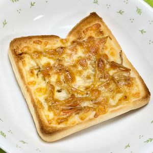 キャピタンの作ってみた!投稿(きんぴらトースト。)