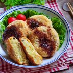 煮物リメイク！カレーコロッケ