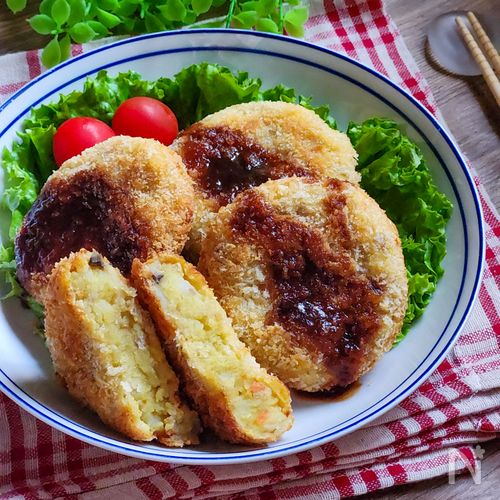 煮物リメイク!カレーコロッケ