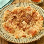 【カリもち食感がたまらない！】もやしのチーズガレット