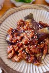 肉味噌たっぷり♪【丸ごと麻婆茄子】豆腐にアレンジもOK！