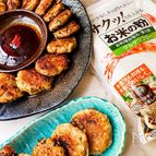 包まず時短　皮無しカリカリ米粉餃子