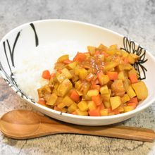 エスビー食品のカレー粉スティックで作る♪一人前カレー