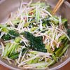 汁だけでご飯3杯😋🍚小松菜ともやしのにんにく青菜炒め🥬の工程4