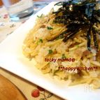焼きそばの残り麺で♪塩そば飯