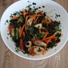 レンチン3分♪ちくわ×ほうれん草×にんじんのピリ辛ナムルの工程2