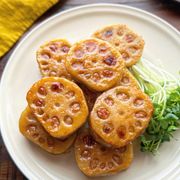 【基本のれんこんのはさみ焼き】定番/甘辛/きれいに作れるコツ