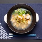 絶品海鮮！いちご煮ラーメン