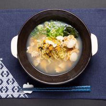 絶品海鮮!いちご煮ラーメン