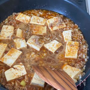 自慢の味♪おかわり確定【麻婆豆腐】 | レシピサイトNadia