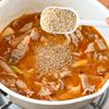 家族から大好評◎【豚バラと長ねぎの濃厚味噌つけ麺】の工程2