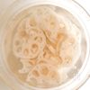 10分で完成！シャキシャキ♡れんこんの海苔ナムルの工程1