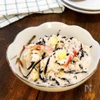 おからたっぷり【ひじきの白和え】水切り不要！食物繊維♪