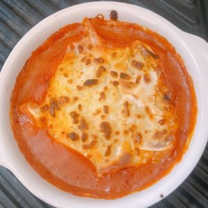 煌蓮mamの作ってみた!投稿(餃子の皮de即席ラザニア【#ホワイトソース不要#トースター】)