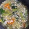 あーちんの作ってみた!投稿(懐かしのあの味！給食の卵スープ)