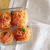 冷凍作り置きにも♡昔懐かしの喫茶風濃厚ナポリタン＊