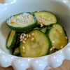 まゆのの作ってみた!投稿(【ポリポリピリ辛きゅうり】調味料大さじ1*懐かしい給食の味)