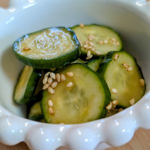 まゆのの作ってみた!投稿(【ポリポリピリ辛きゅうり】調味料大さじ1*懐かしい給食の味)