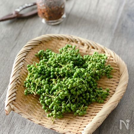 季節仕込み 実山椒のアク抜きと冷凍保存 By Kikusuzu 菊地美鈴 レシピサイト Nadia ナディア プロの料理家のおいしいレシピ