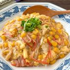 ５分で子どもウケ抜群♪【ワンパン天津飯】