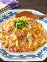 5分で子どもウケ抜群♪【ワンパン天津飯】