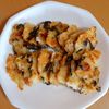 ゆゆ920の作ってみた!投稿(余ったそうめんで*もちもちニラチーズ素麺チヂミ*)
