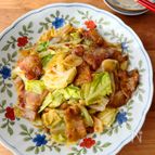 仕上がり回鍋肉「豚肉とキャベツのピリ辛みそ炒め」