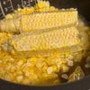 出汁パックで作る丸ごととうもろこしの炊き込みご飯の工程3