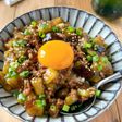 トロける旨さ！大人も子供もがっつく♡︎茄子そぼろ丼