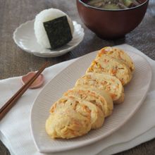 【簡単アレンジ！】にんじんとしらすの卵焼き