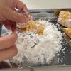 【天才的に旨い！とうもろこしの唐揚げ】無限にいけるやつ♡の工程3