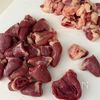 鶏ハツの甘辛炒め&ポン酢和え♩同時に2品!コスパ・タイパ最強の工程2