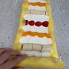 フルーツたっぷり！タオルケーキ【韓国スイーツ】の工程9