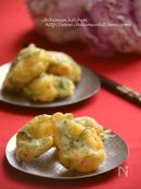 海老とネギの香りフリッター