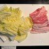 10分で完成!やみつき【豚バラ白菜のうま塩卵炒め】の工程1