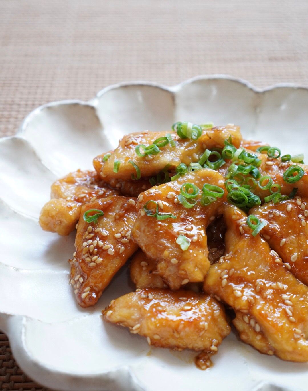 妻もお気に入り！！【鶏むね肉の甘酢和え】 | レシピサイトNadia