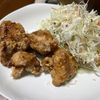 ぽちゃこの作ってみた!投稿(【香ばしおかか唐揚げ】うま味UP！和風なジューシー唐揚げ♡)