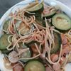 KUMIKOの作ってみた!投稿(レンチンで!やみつきズボラナポリタン)