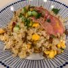 ぐ〜たら子の作ってみた!投稿(【香ばしベーコンの炒飯】安くて早くて旨くて洗い物少ない)