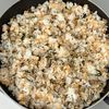 ［じゃこと大葉のたぬきおにぎり］爆食いおにぎり！天かす消費にの工程3