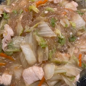 1258922の作ってみた!投稿(10分で完成！【とろとろ春雨丼】)