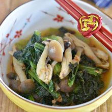 小松菜としめじのおかか煮浸し【作り置き】